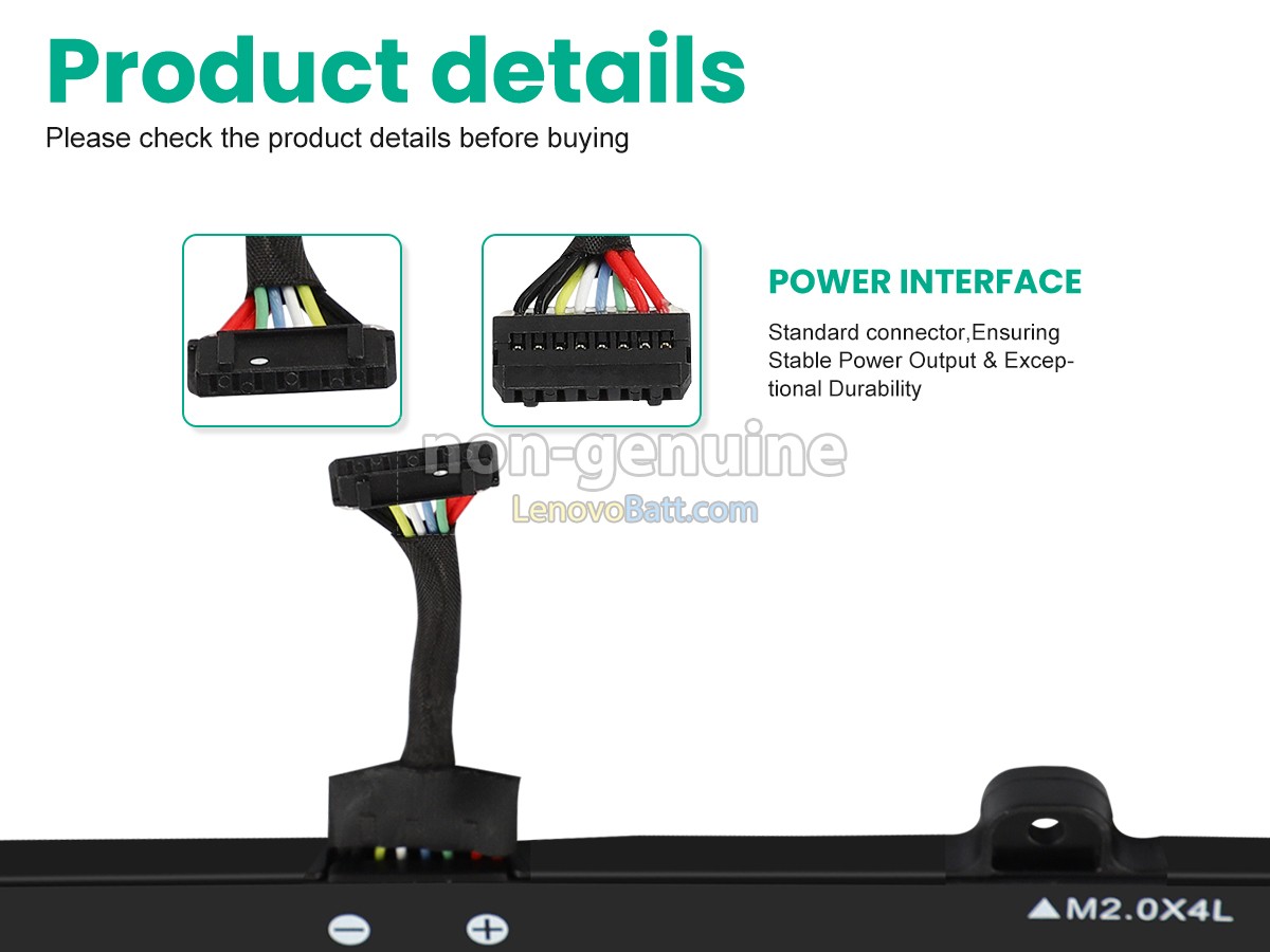 Lenovo 5B10W51908 battery replacement