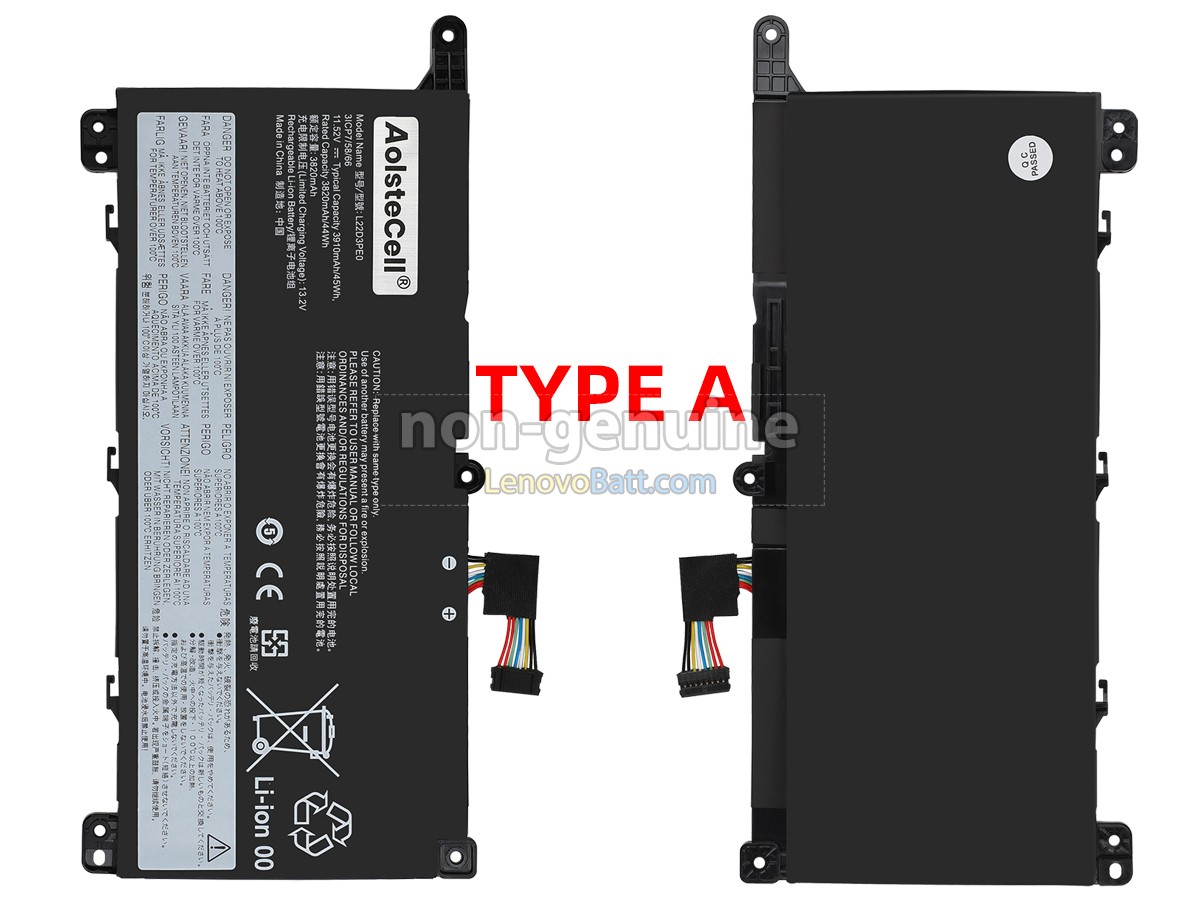 Lenovo THINKBOOK 16 G6 ABP-21KK0015AX battery replacement