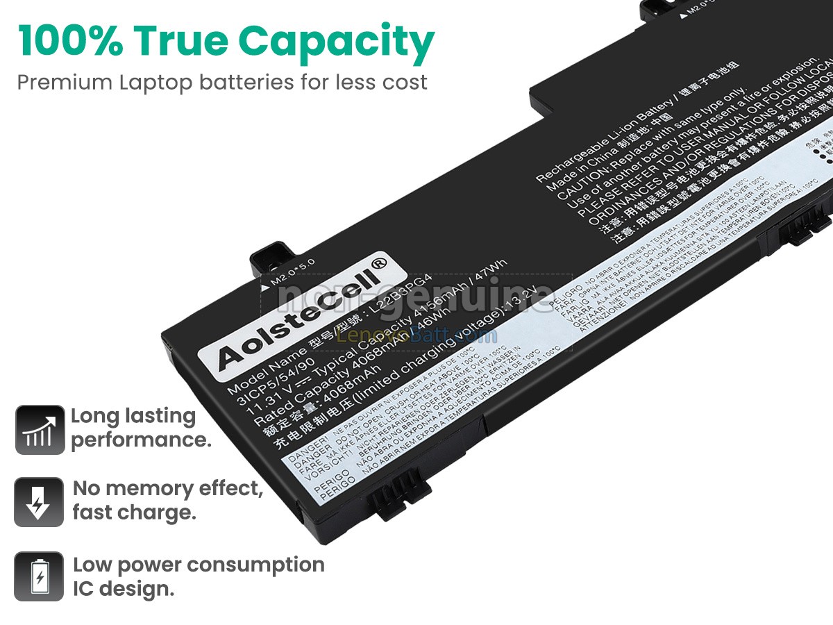 Lenovo ThinkPad E14 GEN 5-21JR000CEQ battery replacement