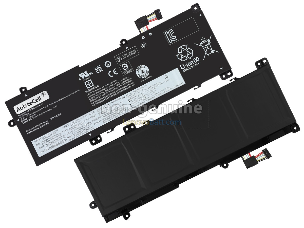 Lenovo THINKBOOK 14 G6 IRL-21KG0076MH battery replacement