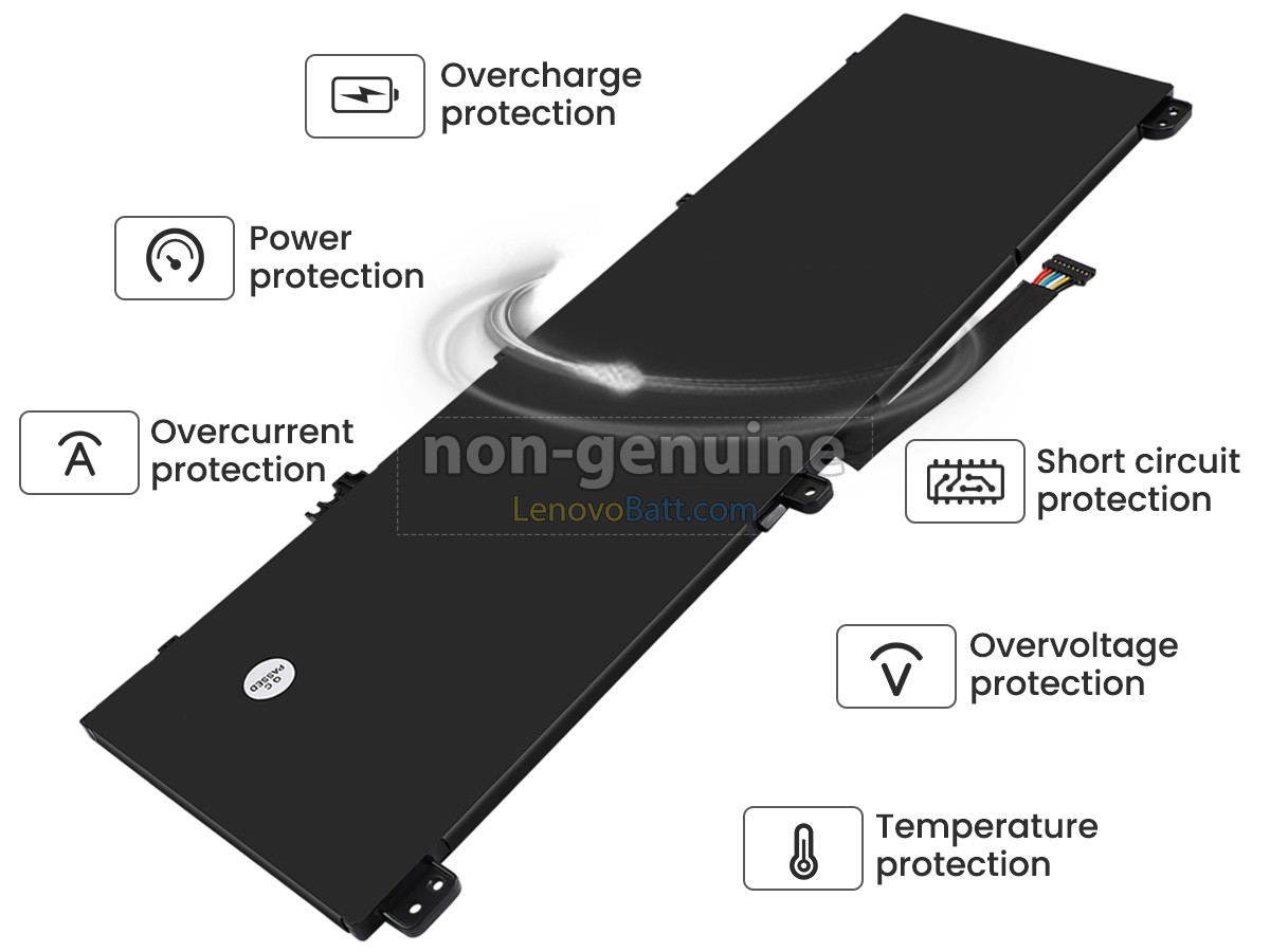 Lenovo YOGA 7 14IRL8-82YL007DGM battery replacement