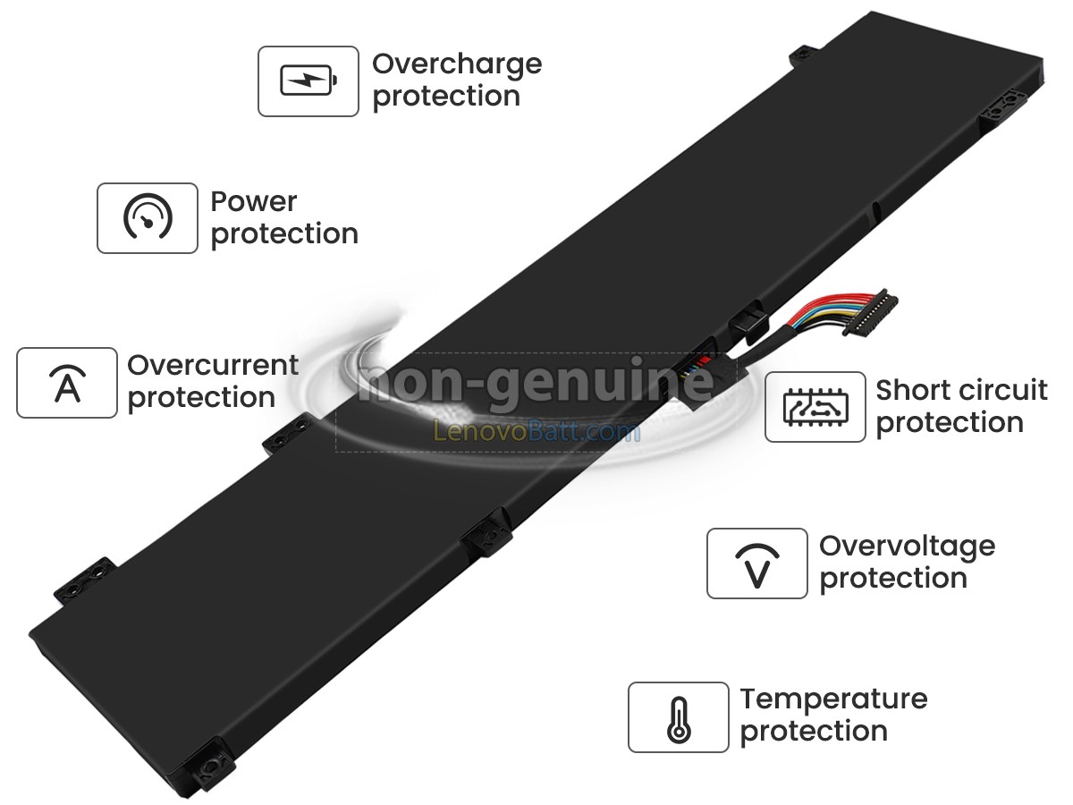 Lenovo LEGION SLIM 5 16IRH8-82YA000PUS battery replacement