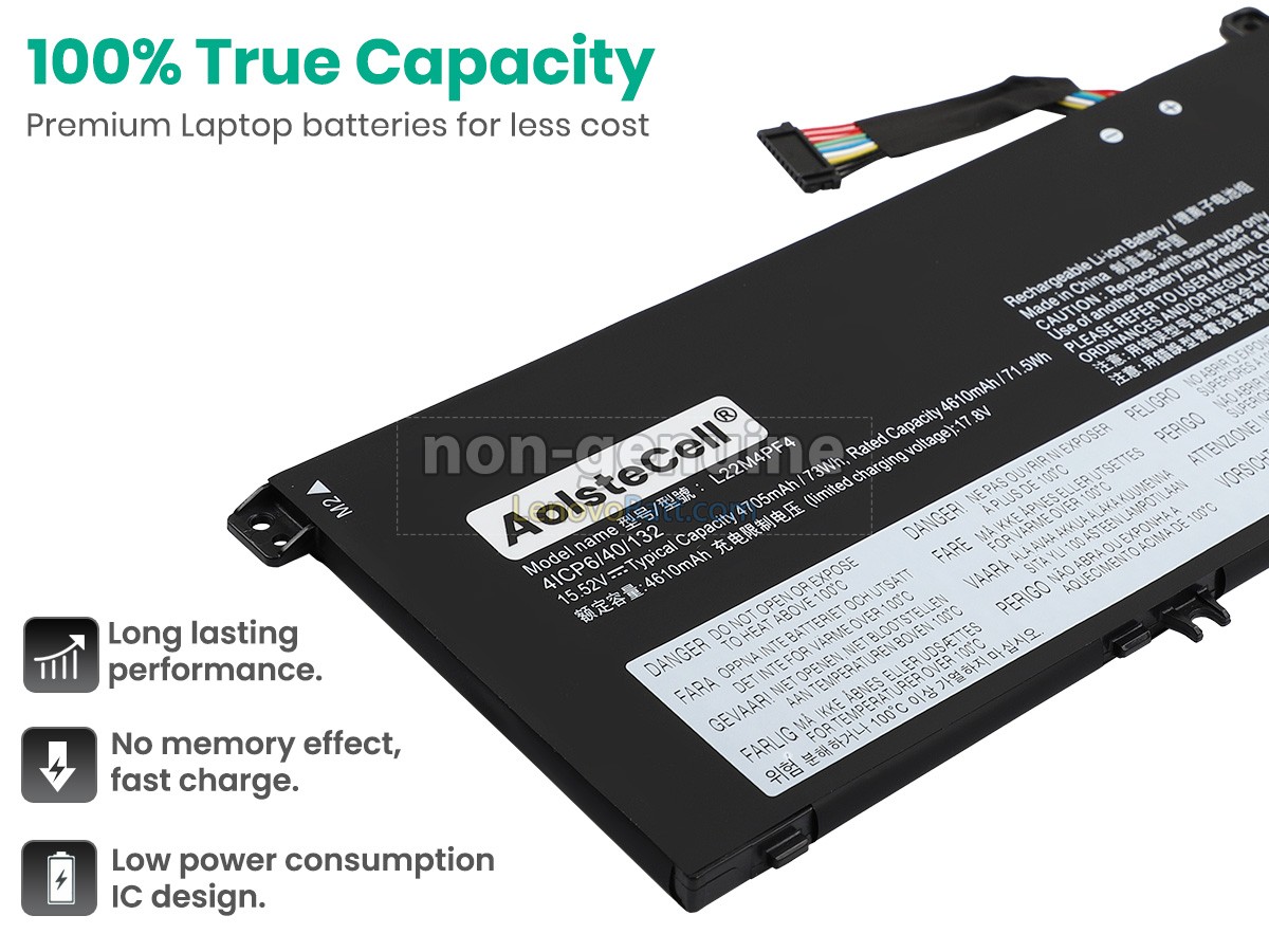 Lenovo SLIM PRO 7 14ARP8-83AX0000US battery replacement