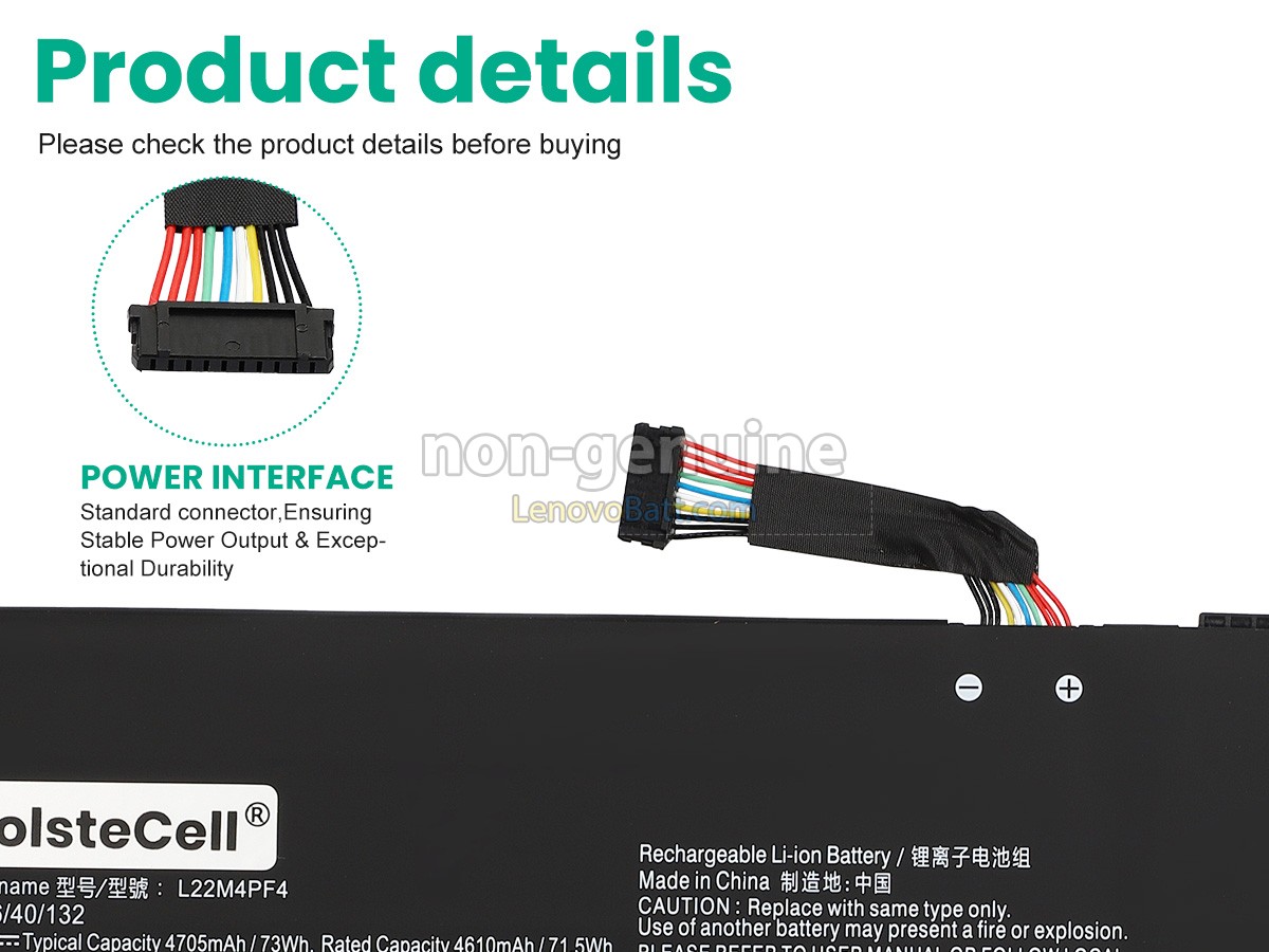 Lenovo SLIM PRO 7 14ARP8-83AX0000US battery replacement