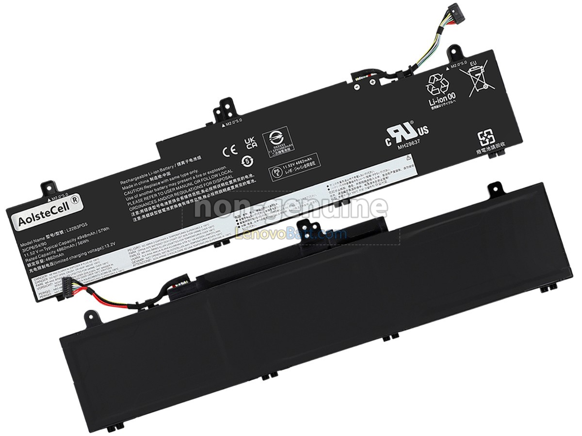 Lenovo ThinkPad E14 GEN 5-21JR000CEQ battery replacement