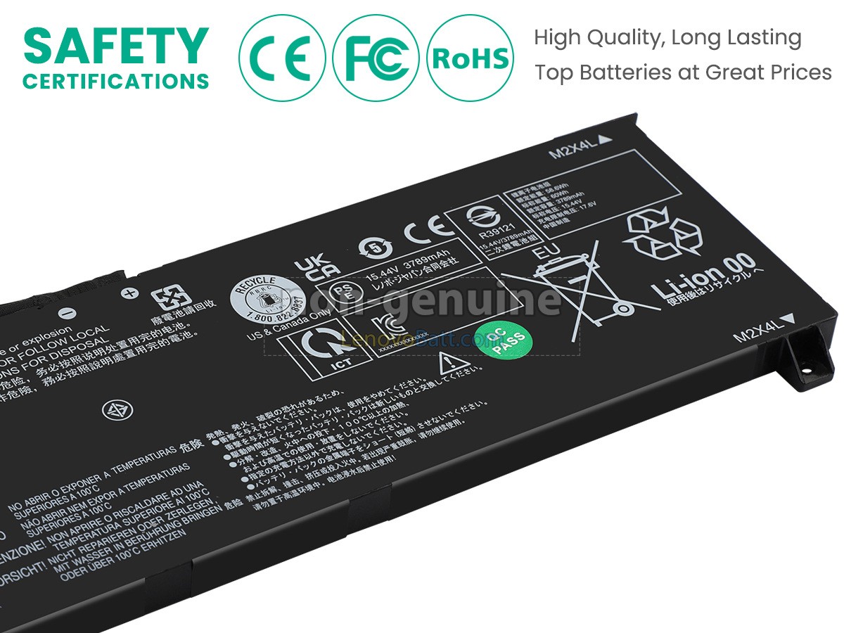 Lenovo LOQ 15IAX9-83GS001RVN battery replacement