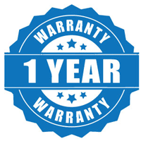 Warranty for 12 Months