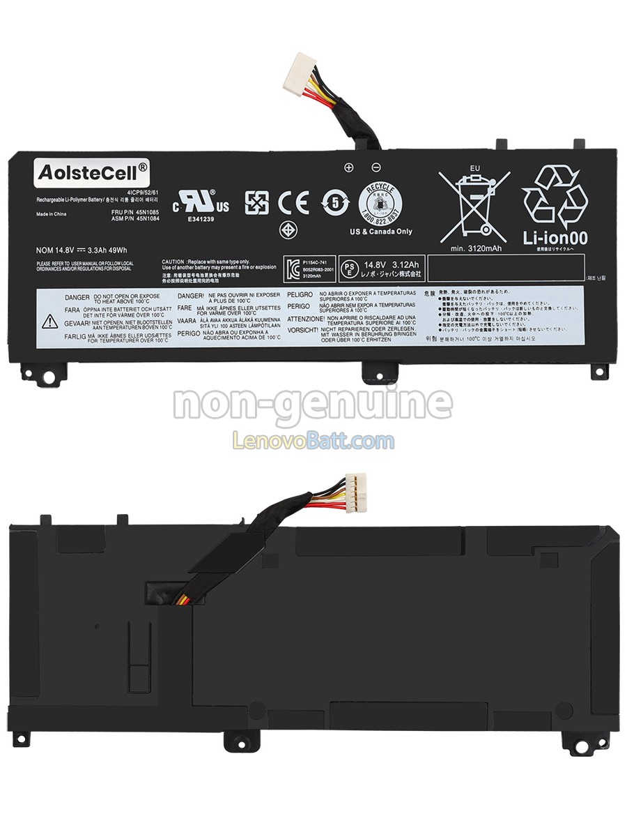 Lenovo 45N1085 battery replacement