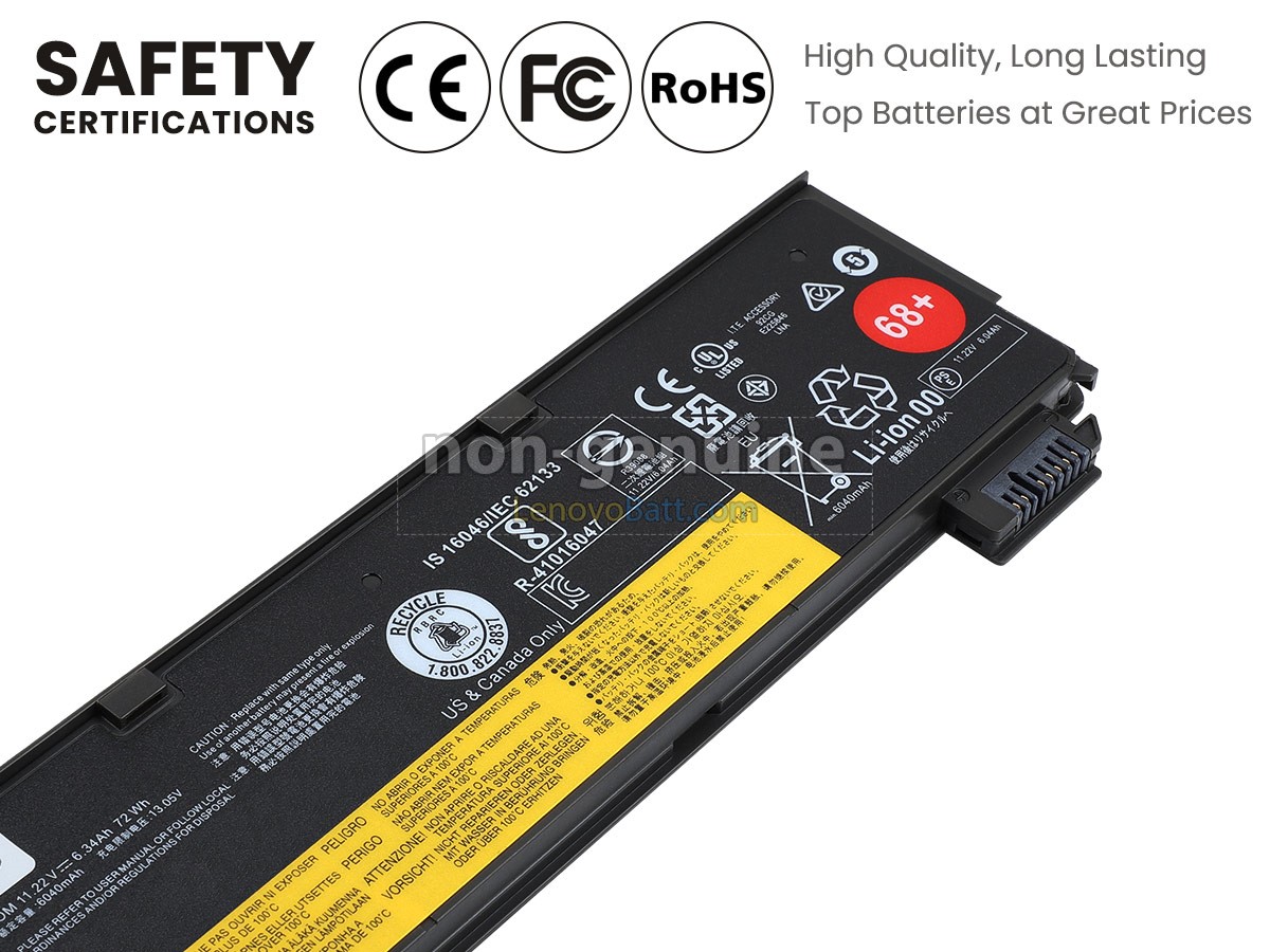 Lenovo ThinkPad T460 20FN003FUS battery replacement