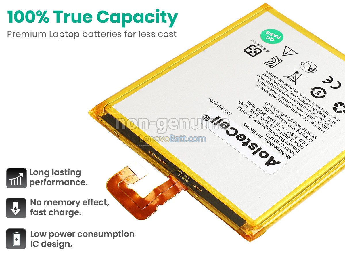 Lenovo TAB 2 A7-30 battery replacement