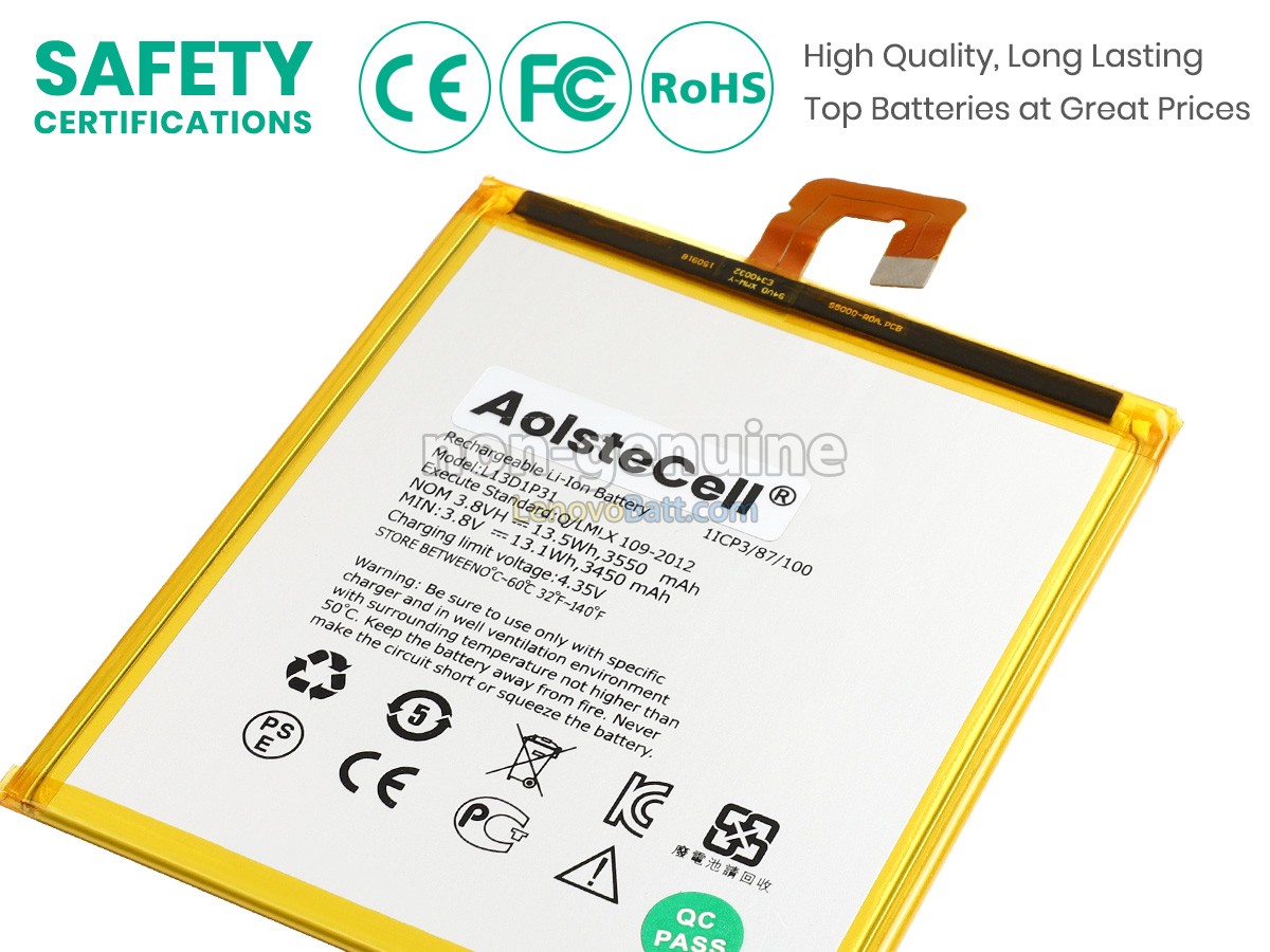 Lenovo TAB 2 A7-30 battery replacement