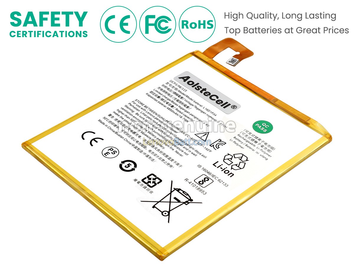 Lenovo TB-8704N battery replacement