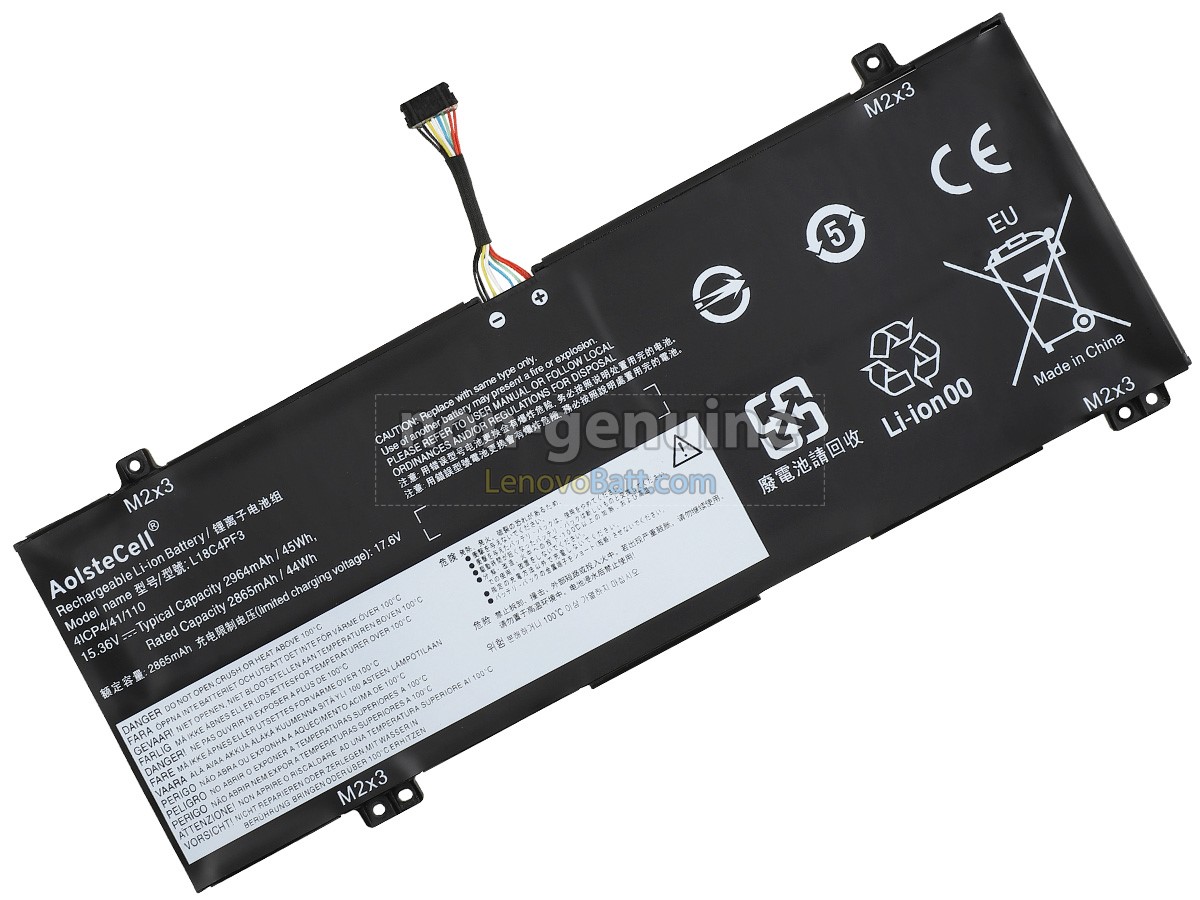 Lenovo FLEX-14API-81SS battery replacement