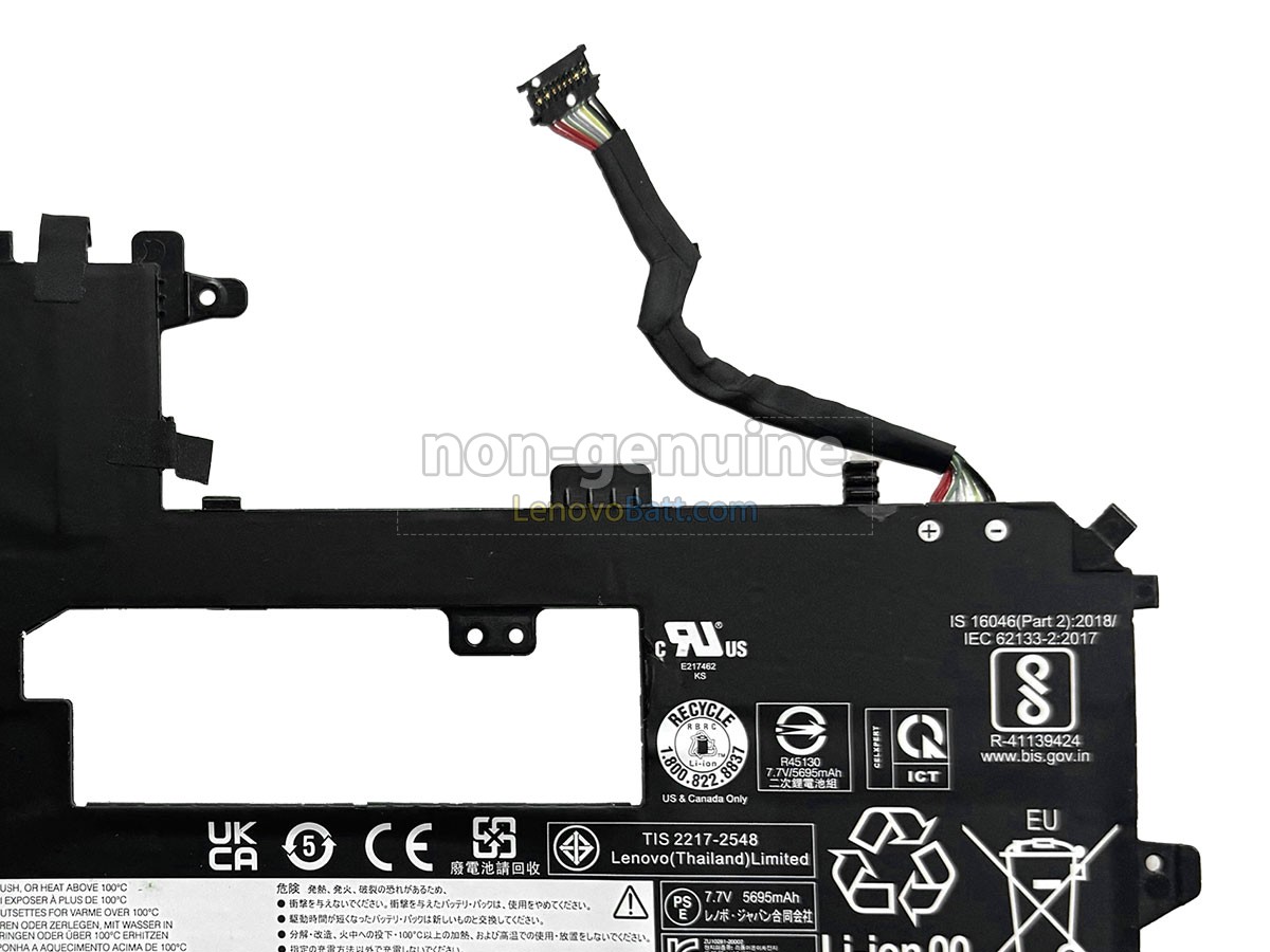 Lenovo L19C4P74 battery replacement