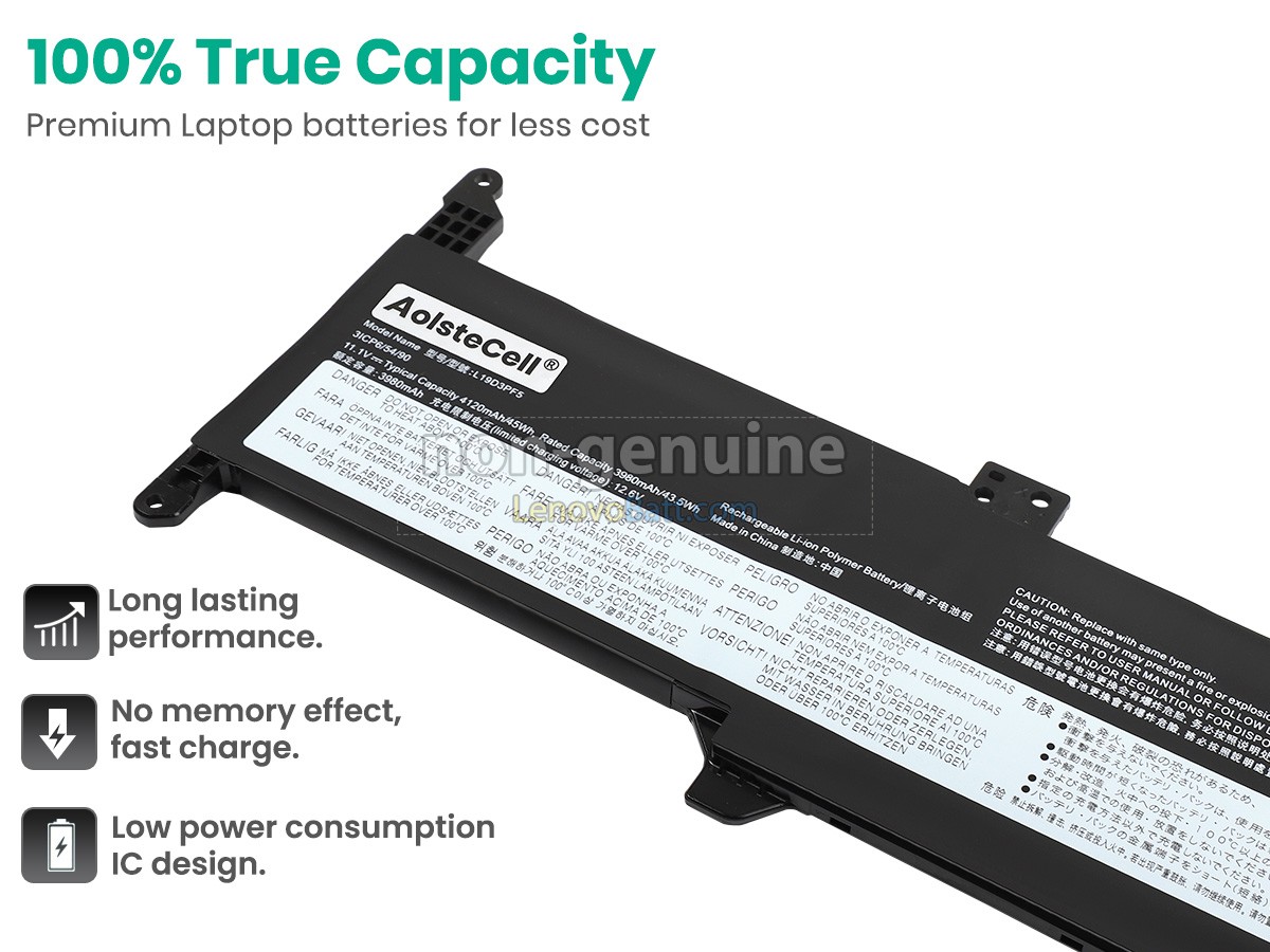 Lenovo IdeaPad 3-15ADA05-81W10081IX battery replacement