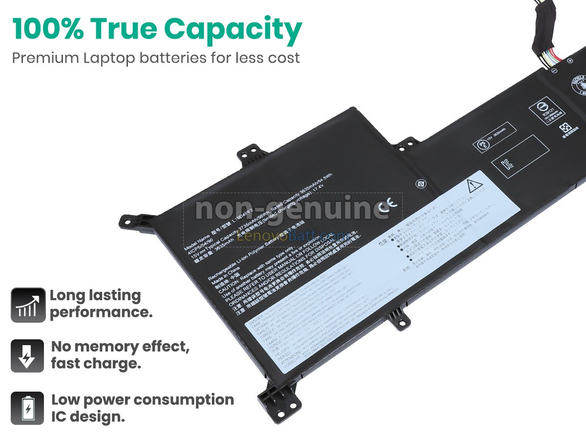 Lenovo L19D4PF2 battery replacement