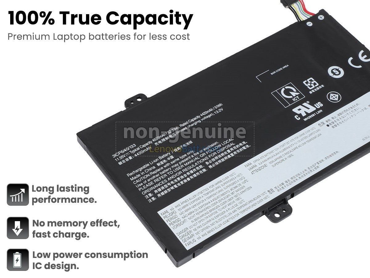Lenovo IdeaPad FLEX 5-14ARE05-81X2 battery replacement