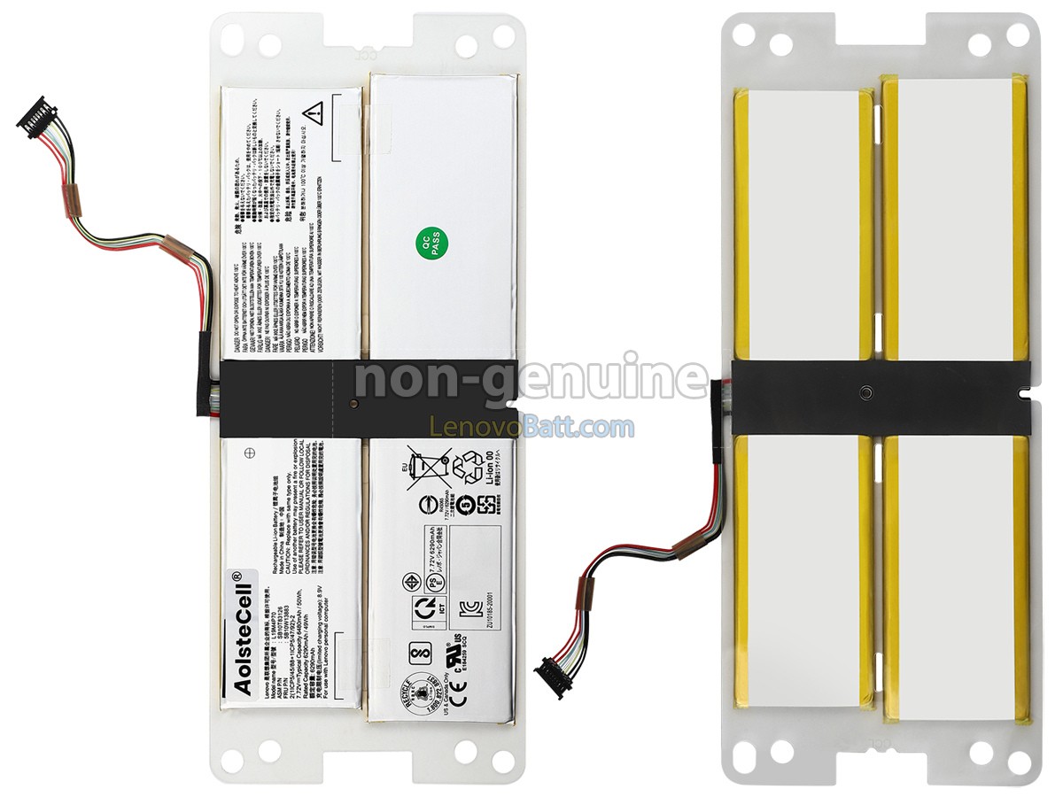 Lenovo ThinkPad X1 FOLD GEN 1-20RL000VIX battery replacement