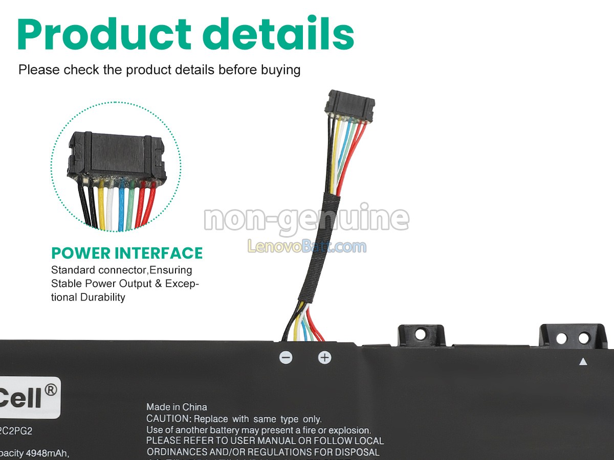 Lenovo L22B2PG2 battery replacement