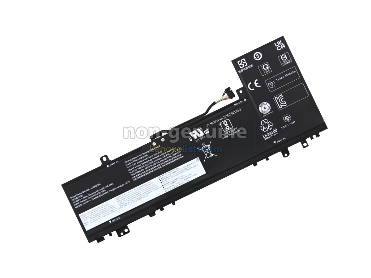 Lenovo IdeaPad SLIM 5 16IRL8-82XF0050UK battery replacement
