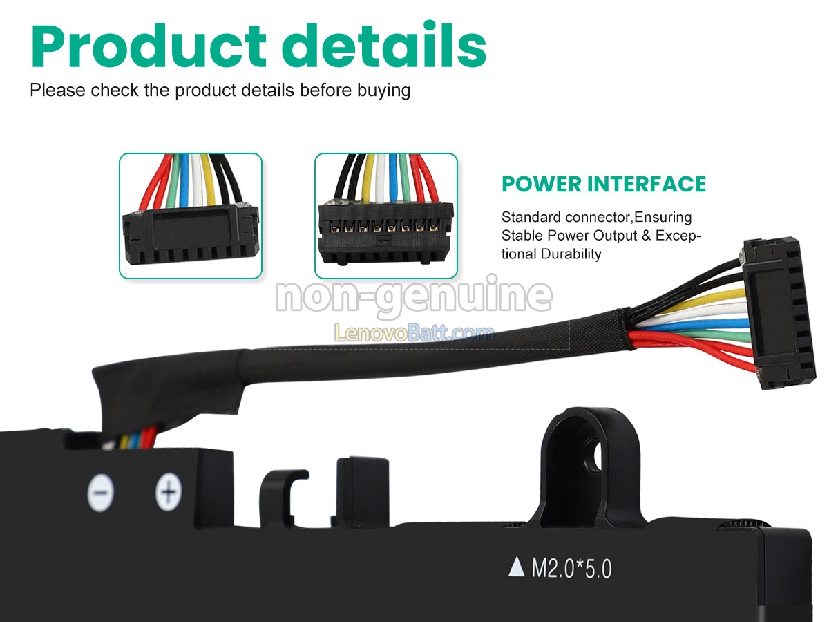 Lenovo L22B3PG4 battery replacement