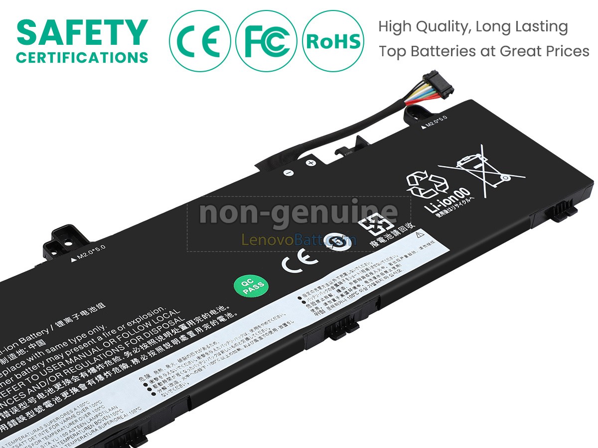 Lenovo L22B3PG4 battery replacement