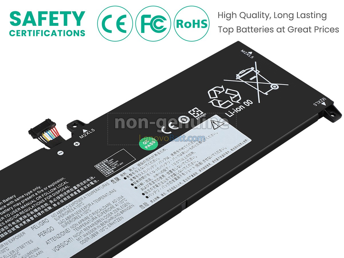 Lenovo IdeaPad PRO 5 16ARP8-83AS0032SC battery replacement