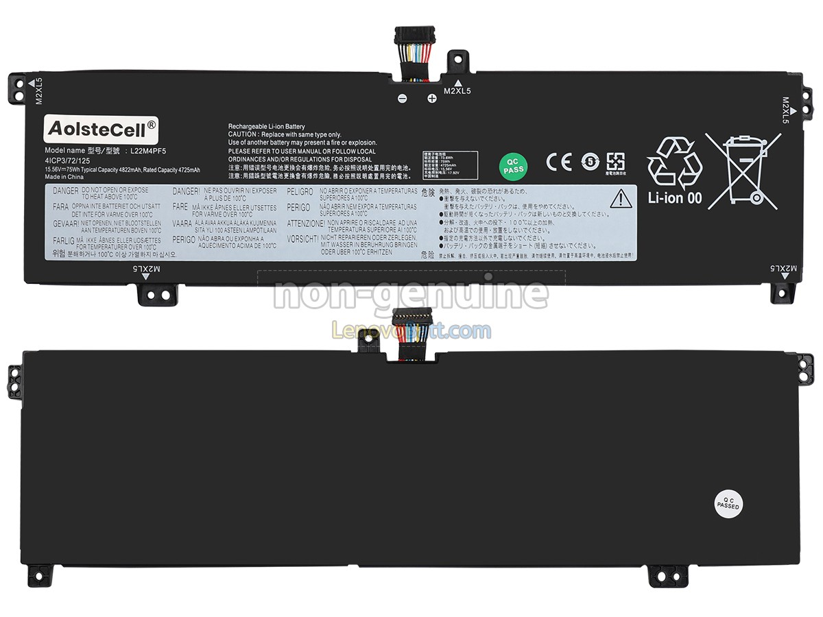 Lenovo IdeaPad PRO 5 16ARP8-83AS0032SC battery replacement