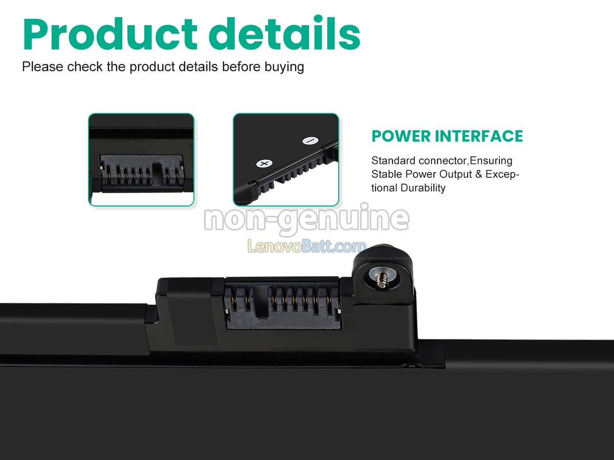 Lenovo L22D3P78 battery replacement