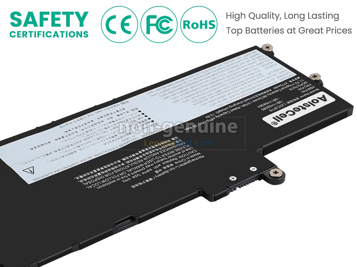Lenovo L22D3P78 battery replacement