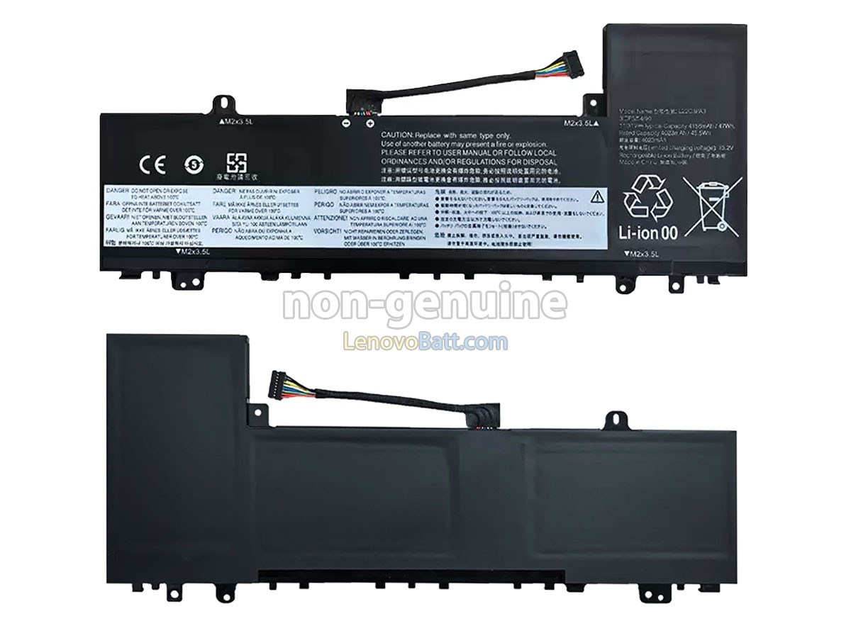 Lenovo IdeaPad SLIM 5 14ABR8-82XE007URM battery replacement