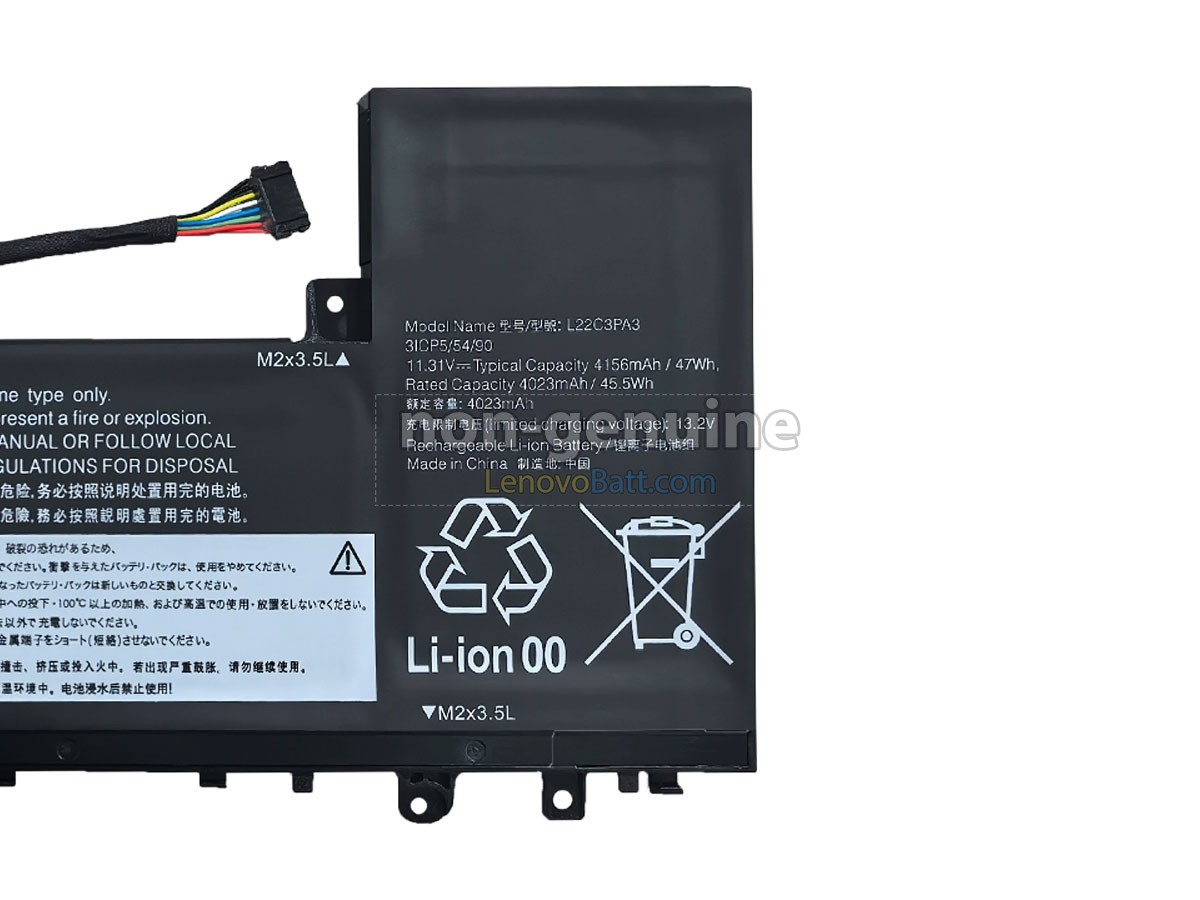 Lenovo IdeaPad SLIM 5 16ABR8-82XG0024BM battery replacement