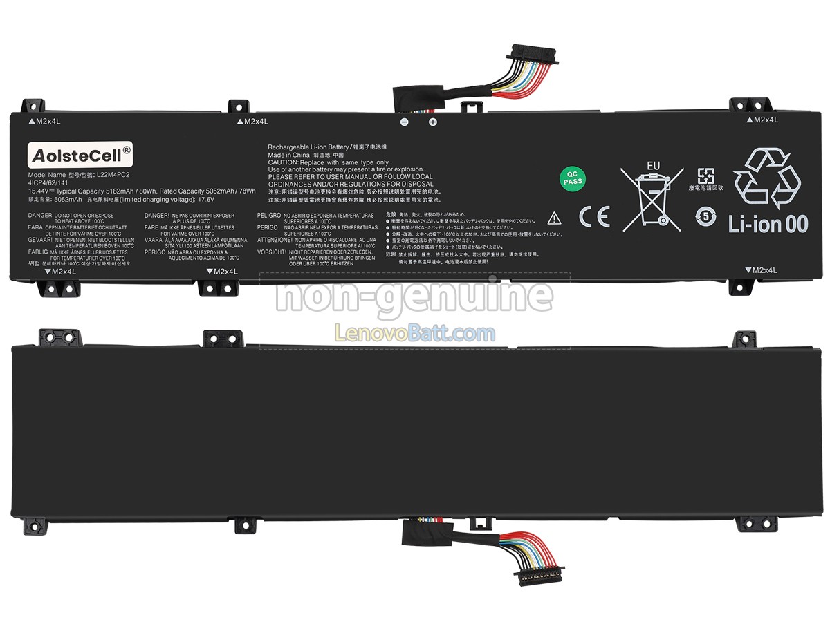 Lenovo LOQ 16APH8-82XU0059MZ battery replacement