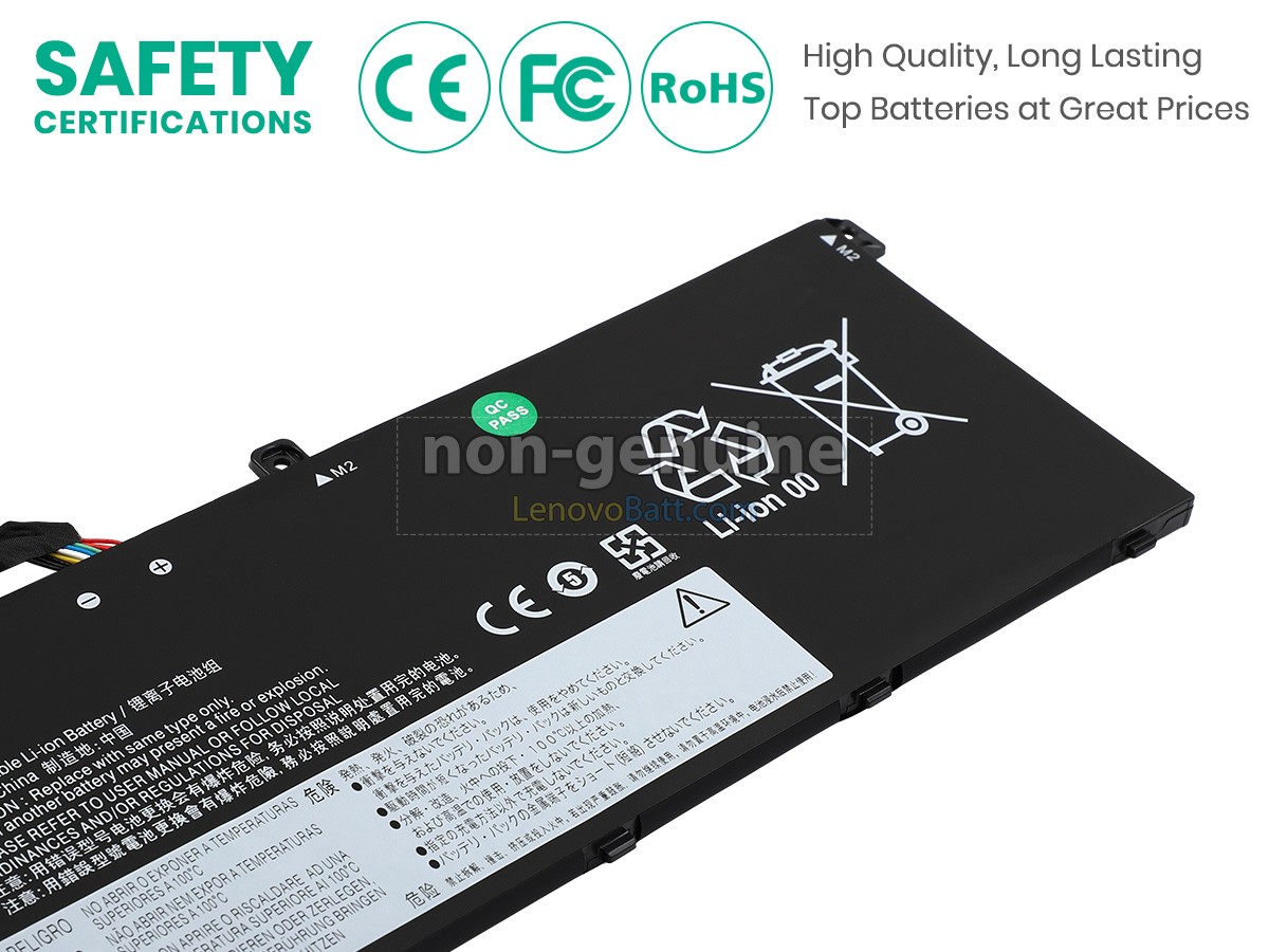 Lenovo YOGA PRO 7 14IMH9-83E200DFMH battery replacement