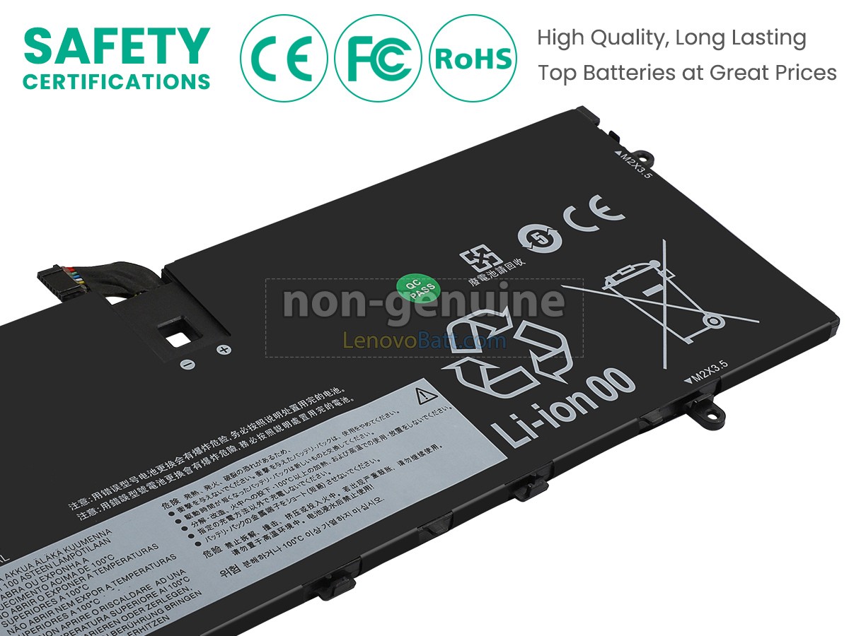 Lenovo YOGA SLIM 7 14APU8-83AA001KFR battery replacement