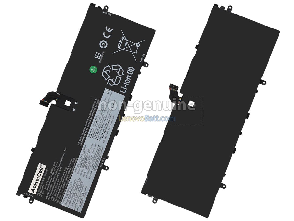 Lenovo YOGA SLIM 7 14APU8-83AA001KFR battery replacement