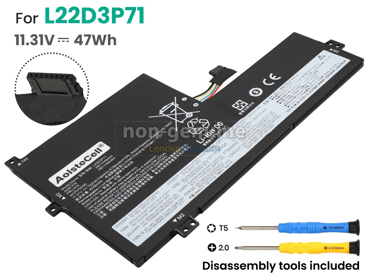 Lenovo 100W GEN 4-82VK0002MZ battery replacement
