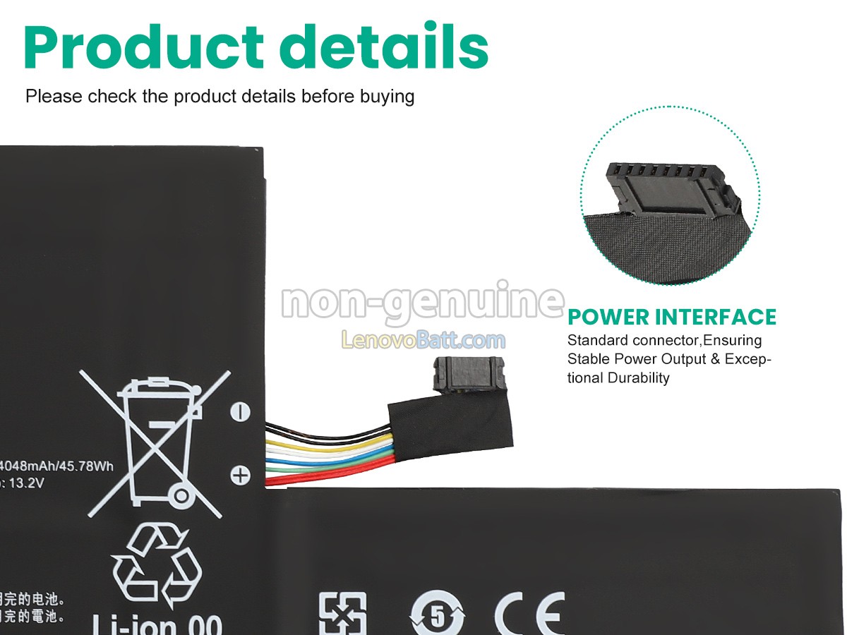 Lenovo 100W GEN 4-82VK0002MZ battery replacement