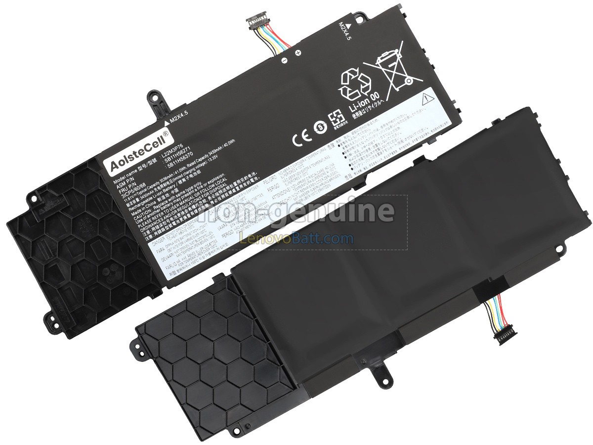 Lenovo L22D3P76 battery replacement