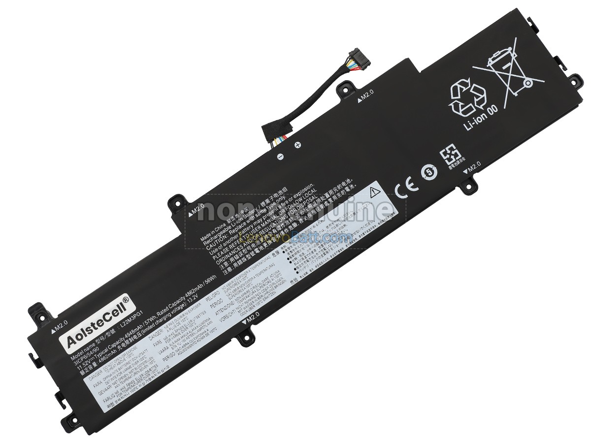 Lenovo IP SLIM 3 CHROME 14IAN8-83BN0032PD battery replacement