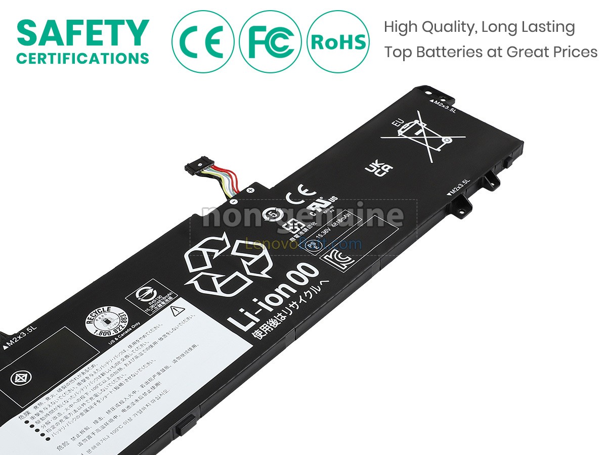 Lenovo 5B11N45392 battery replacement