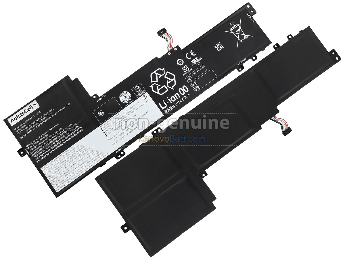 Lenovo 5B11N45392 battery replacement