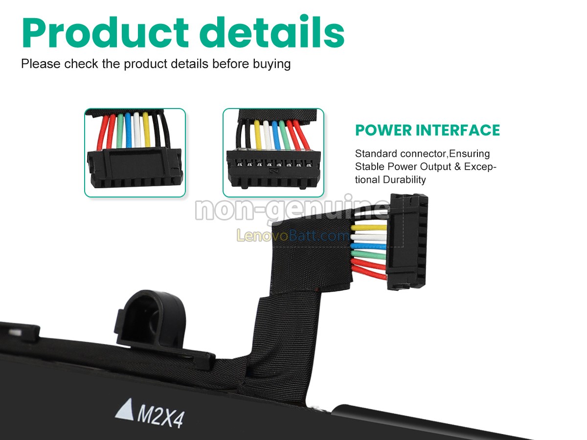 Lenovo L22M4PE1 battery replacement