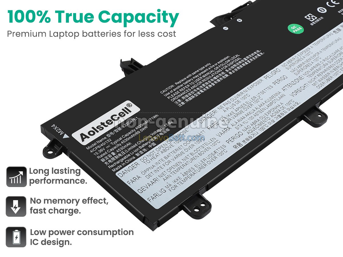 Lenovo L22M4PE1 battery replacement