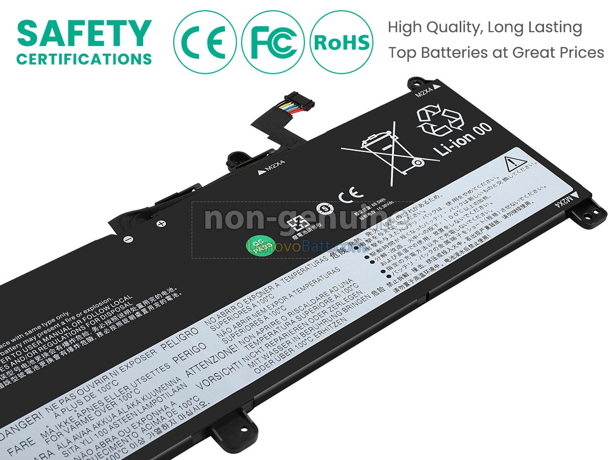 Lenovo L22M4PE1 battery replacement