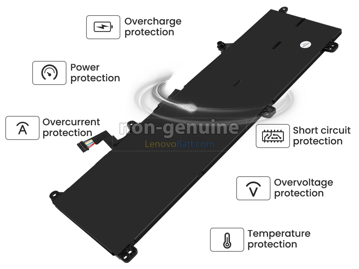 Lenovo L22M4PE1 battery replacement