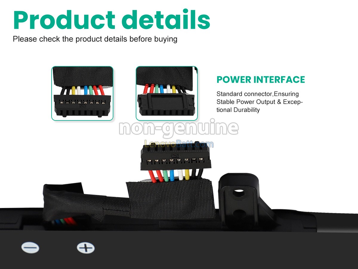 Lenovo L22M4PF0 battery replacement