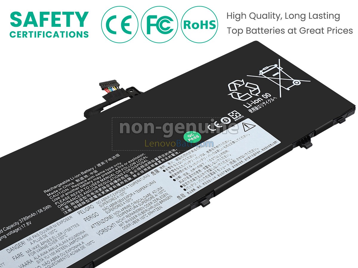 Lenovo L22M4PF0 battery replacement