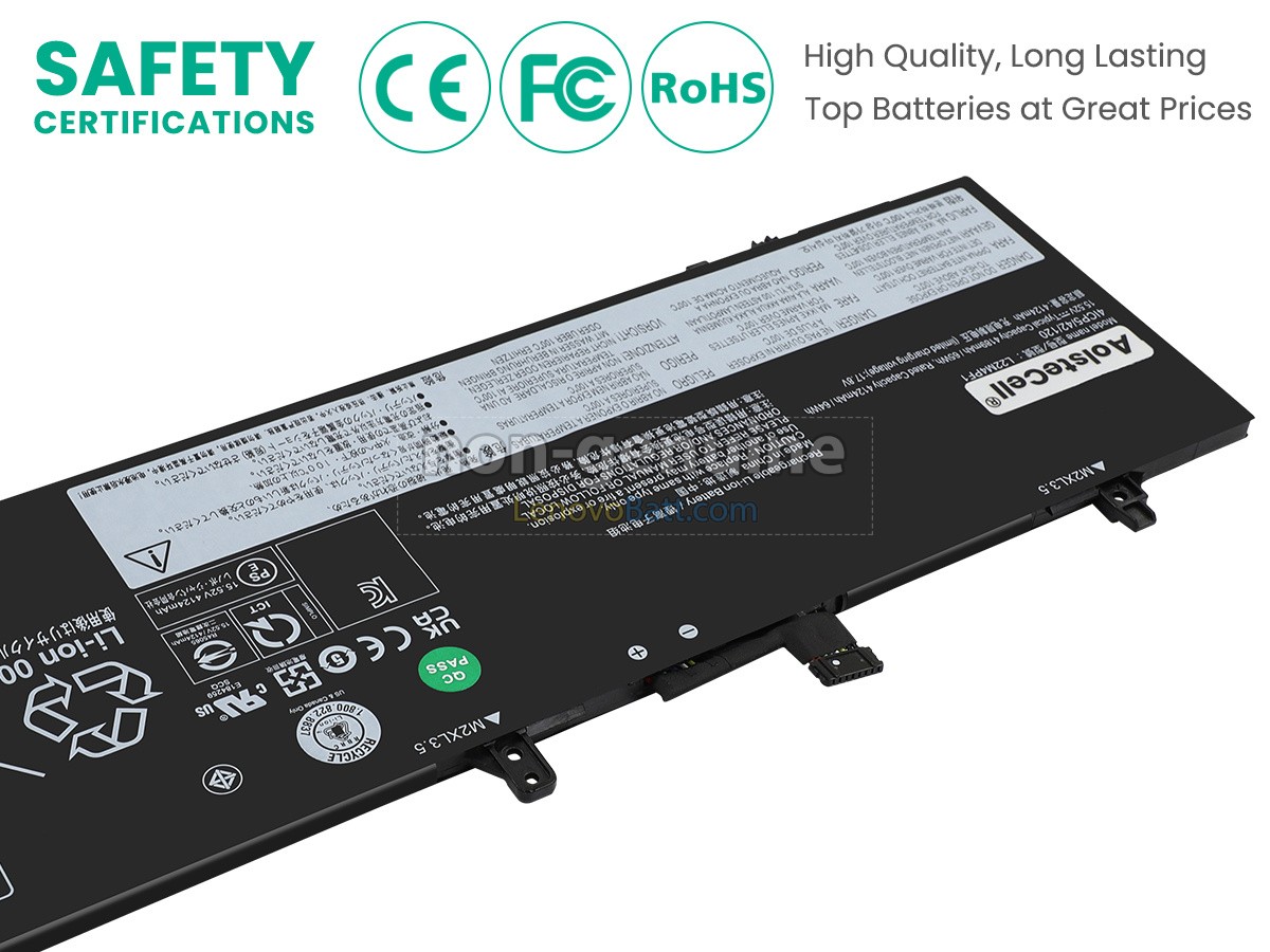 Lenovo YOGA SLIM 6 14IRP8-82WV0032RK battery replacement