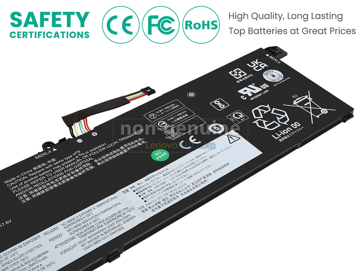Lenovo L22D4PG3 battery replacement